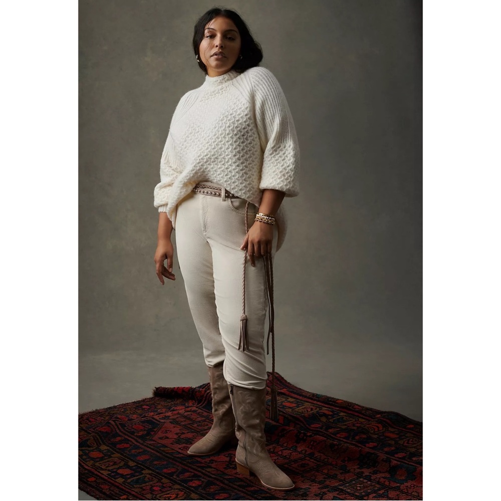 Anthropologie Bia Mock Neck Tunic Sweater NWT SZ XL - Picture 6 of 16